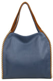 The Gracie Tote - Blue - Ampere Creations