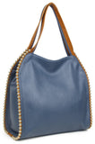 The Gracie Tote - Blue - Ampere Creations