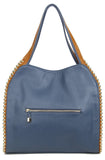 The Gracie Tote - Blue - Ampere Creations