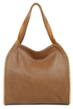 The Gracie Tote - Brown - Ampere Creations