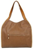 The Gracie Tote - Brown - Ampere Creations