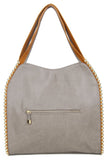 The Gracie Tote - Grey - Ampere Creations