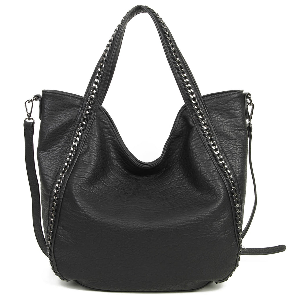The Daphne Tote - Black – Ampere Creations