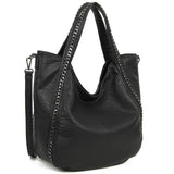 The Daphne Tote - Black - Ampere Creations