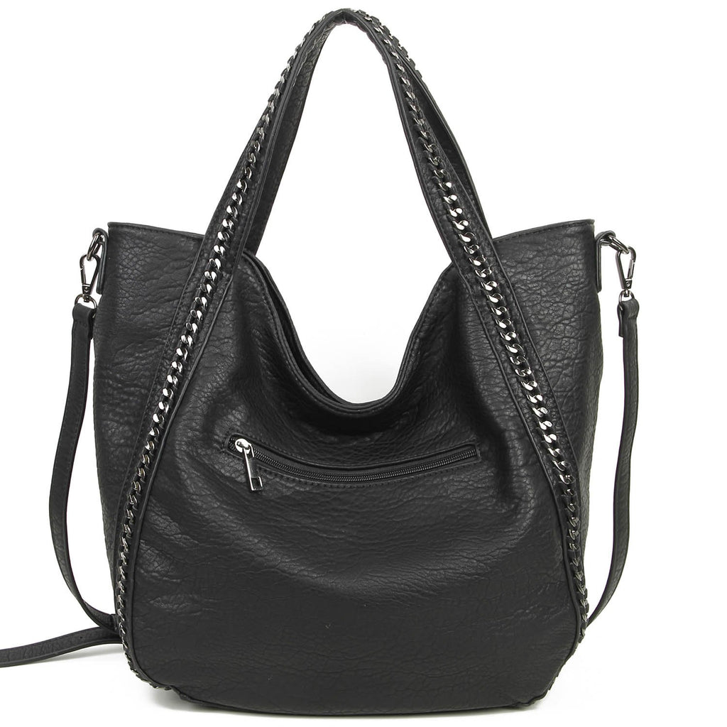 The Daphne Tote - Black – Ampere Creations