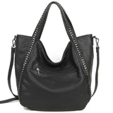 The Daphne Tote - Black - Ampere Creations