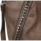 The Daphne Tote - Dark Brown - Ampere Creations