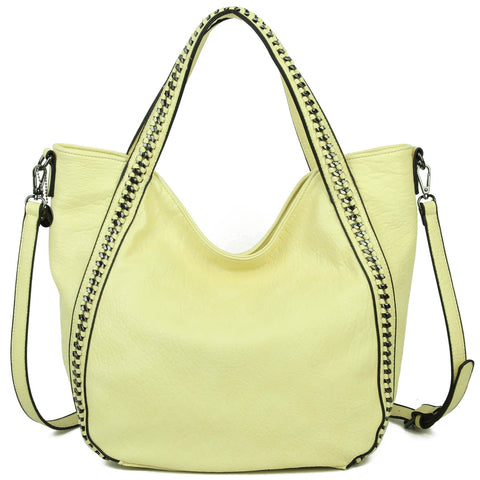 The Daphne Tote - Lemon Zest - Ampere Creations