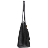 The Lucia Tote - Black - Ampere Creations