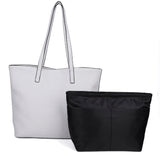 The Lucia Tote - Fossil Grey - Ampere Creations