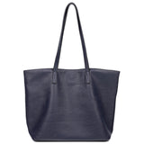 The Lucia Tote - Navy Blue - Ampere Creations