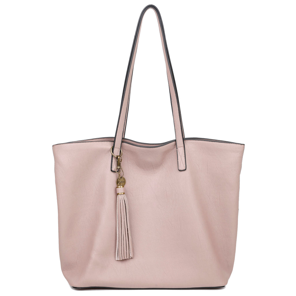 The Lucia Tote - Nude - Ampere Creations
