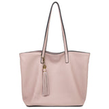 The Lucia Tote - Nude - Ampere Creations