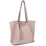 The Lucia Tote - Nude - Ampere Creations