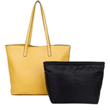 The Lucia Tote - Nutty Mustard - Ampere Creations