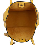 The Lucia Tote - Nutty Mustard - Ampere Creations