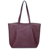 The Lucia Tote - Wine - Ampere Creations