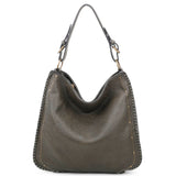 Virginia Tote - Army Green - Ampere Creations