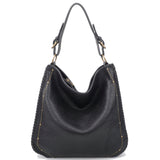 Virginia Tote - Black - Ampere Creations