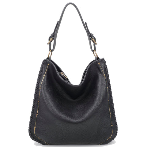 Virginia Tote - Black - Ampere Creations
