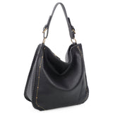 Virginia Tote - Black - Ampere Creations