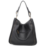 Virginia Tote - Black - Ampere Creations