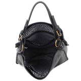 Virginia Tote - Black - Ampere Creations