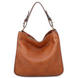 Virginia Tote - Cognac - Ampere Creations