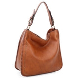 Virginia Tote - Cognac - Ampere Creations