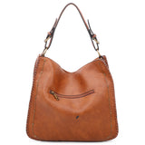 Virginia Tote - Cognac - Ampere Creations