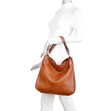 Virginia Tote - Cognac - Ampere Creations