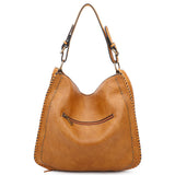 Virginia Tote - Light Brown - Ampere Creations