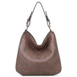 Virginia Tote - Taupe - Ampere Creations