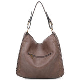 Virginia Tote - Taupe - Ampere Creations