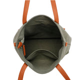 The Katrina Canvas Tote - Coal