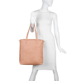 The Katrina Tote - Blush