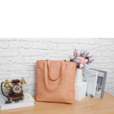 The Katrina Tote - Blush