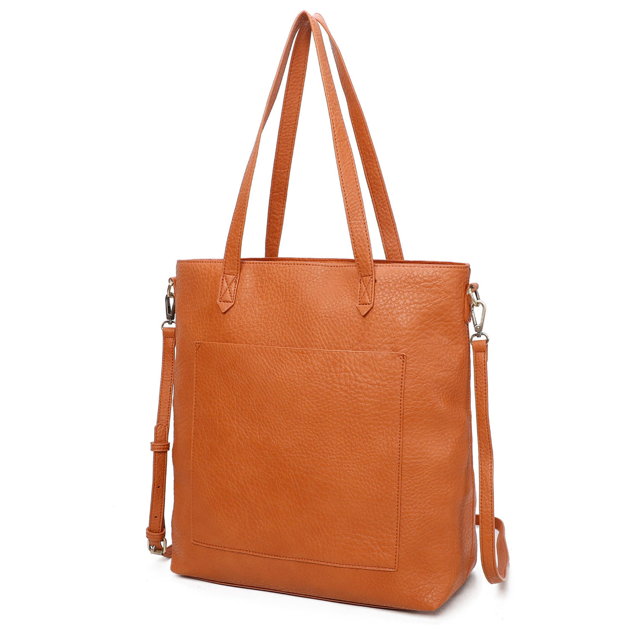 The Katrina Tote - Cognac