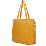 The Katrina Tote - Mustard