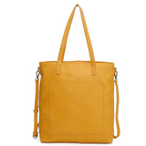 The Katrina Tote - Mustard