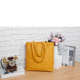 The Katrina Tote - Mustard