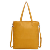 The Katrina Tote - Mustard