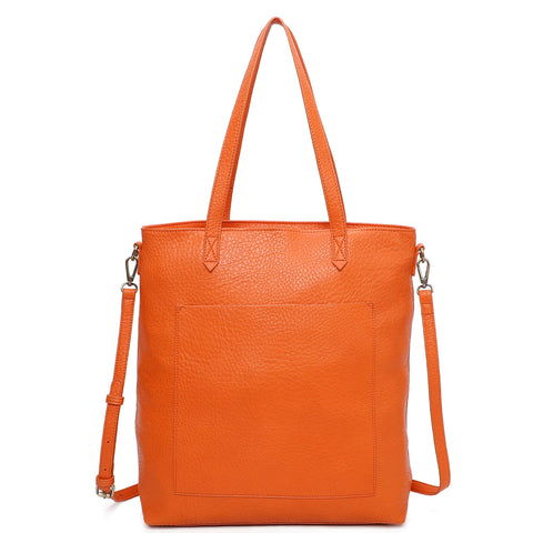 The Katrina Tote - Orange