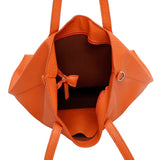 The Katrina Tote - Orange