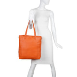 The Katrina Tote - Orange