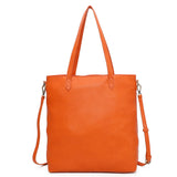 The Katrina Tote - Orange