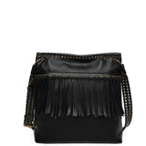 June Fringe Tote - Light Brown