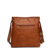 June Fringe Tote - Light Brown