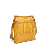 June Fringe Tote - Teal