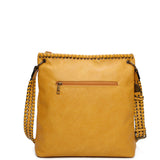 June Fringe Tote - Mustard